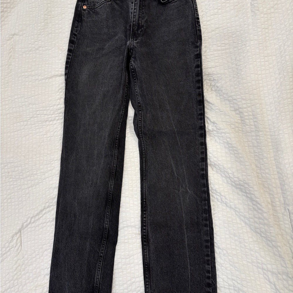 H&M Black High Rise Women Jeans